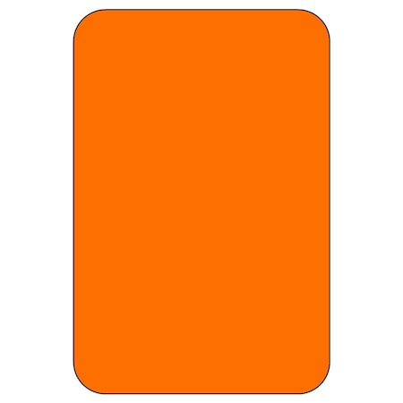 Sign Solutions Usa Diamond Grade Cubed Fluorescent Reflective DG3 .100 6 in. X 12 in. Sheeted Blank FOR US10DFO0612BLANK